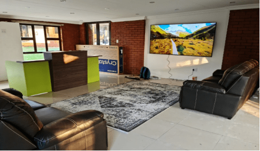 reception area